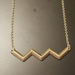 V necklace